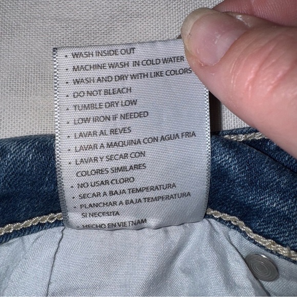 KanCan Blue Skinny Distressed Jeans - Picture 5 of 6